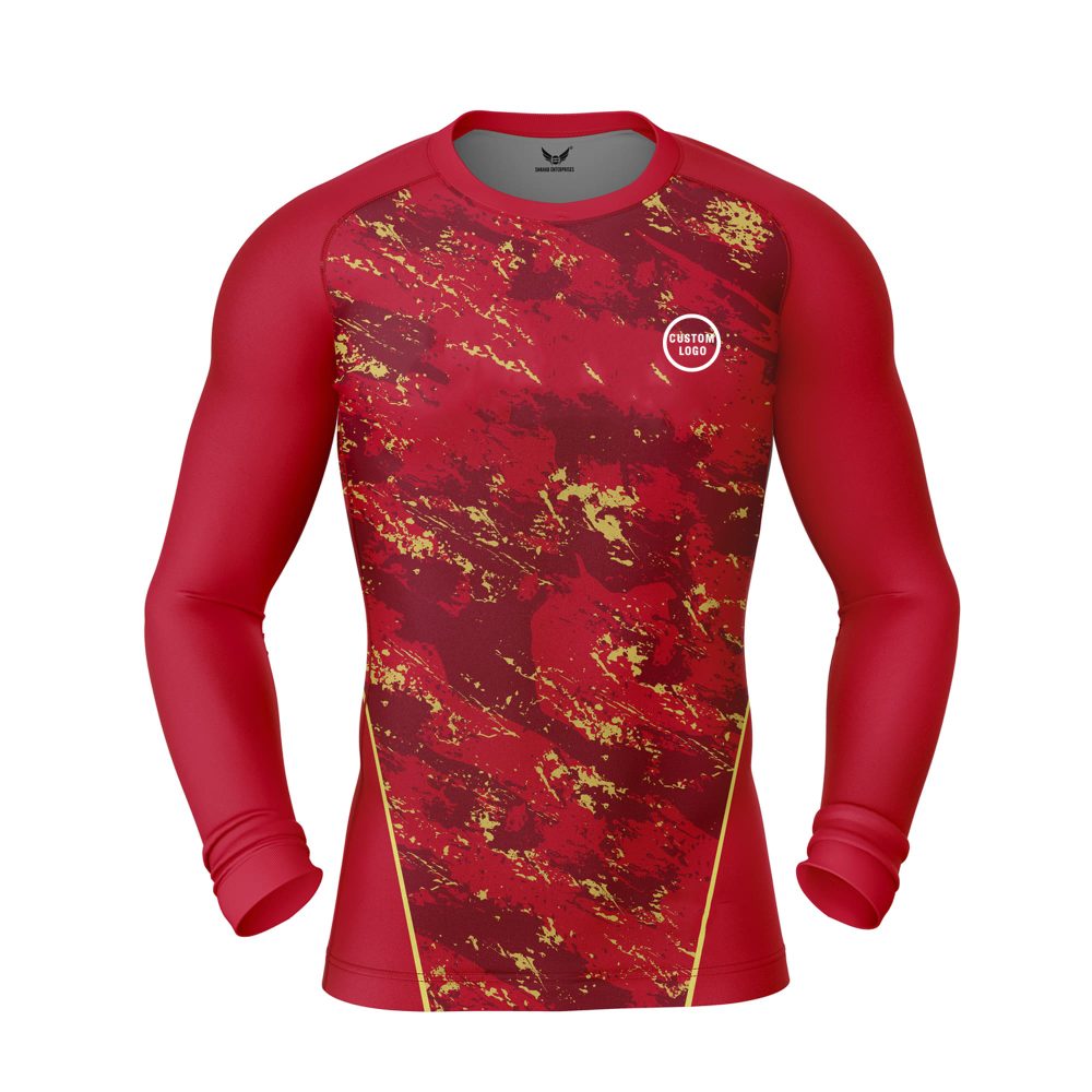 Custom Compression Shirt