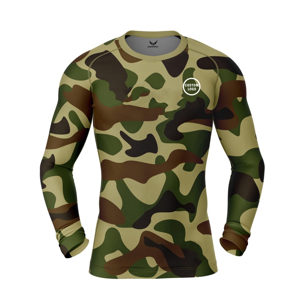 Custom Compression Shirt